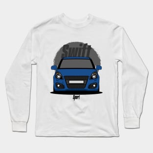 Blue Swift Long Sleeve T-Shirt